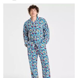 Macys X Disney collab pajama set